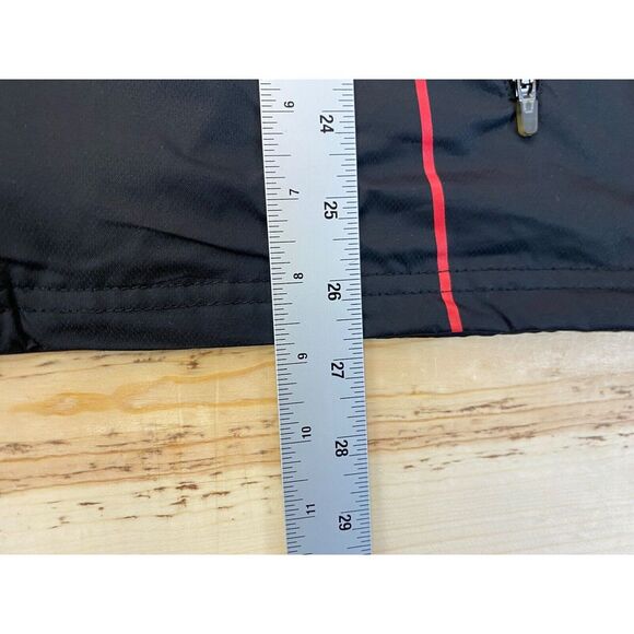 Antigua Jacket Womens Large Black Zip Windbreaker Golf Wilderness Fortune Bay - Picture 10 of 15